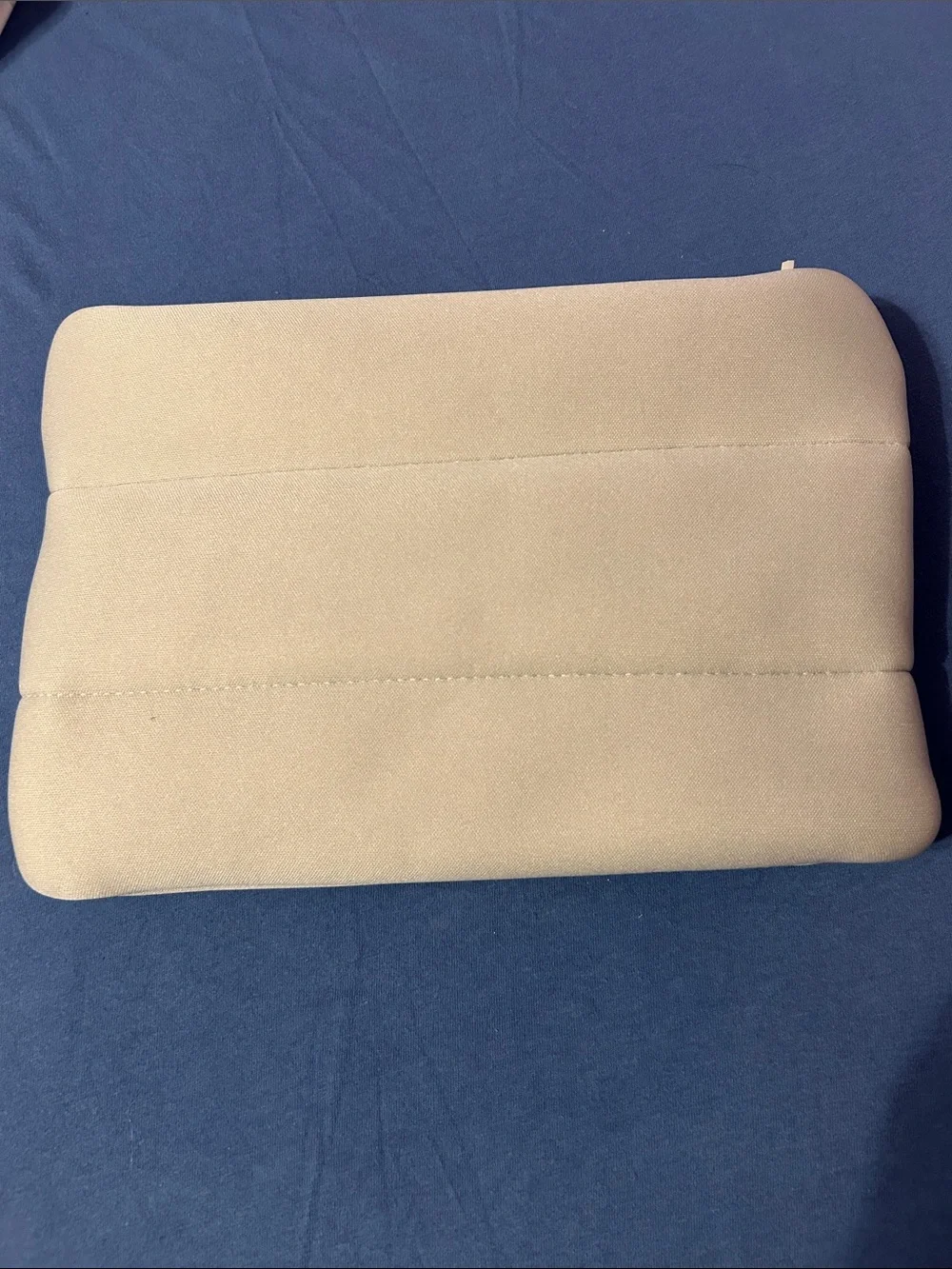 N/A beige padded